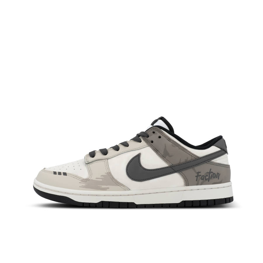 Nike Nike Dunk Street Master Low top Skateboard Shoes Unisex Beige Brown