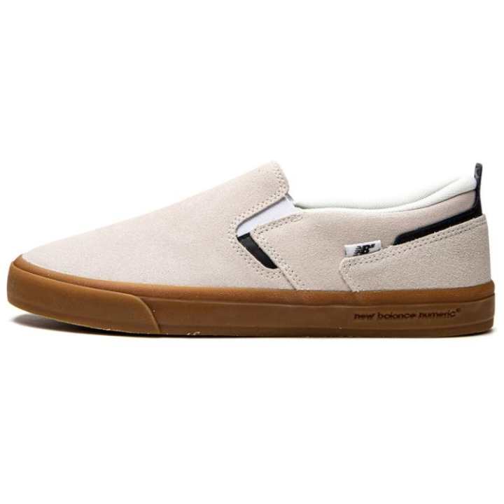 New Balance Numeric 306 Jamie Foy x Numeric 306 New Balance Laceless 'White Gum'