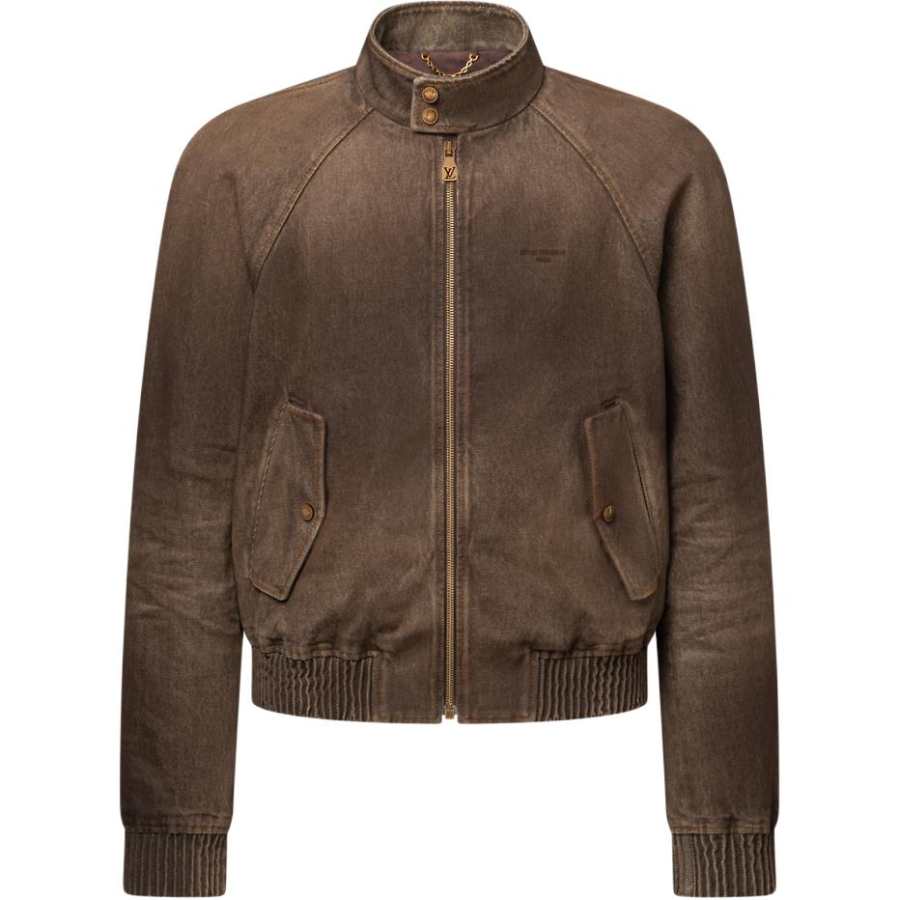 LOUIS VUITTON LOUIS VUITTON SS26 Denim Jacket Men's