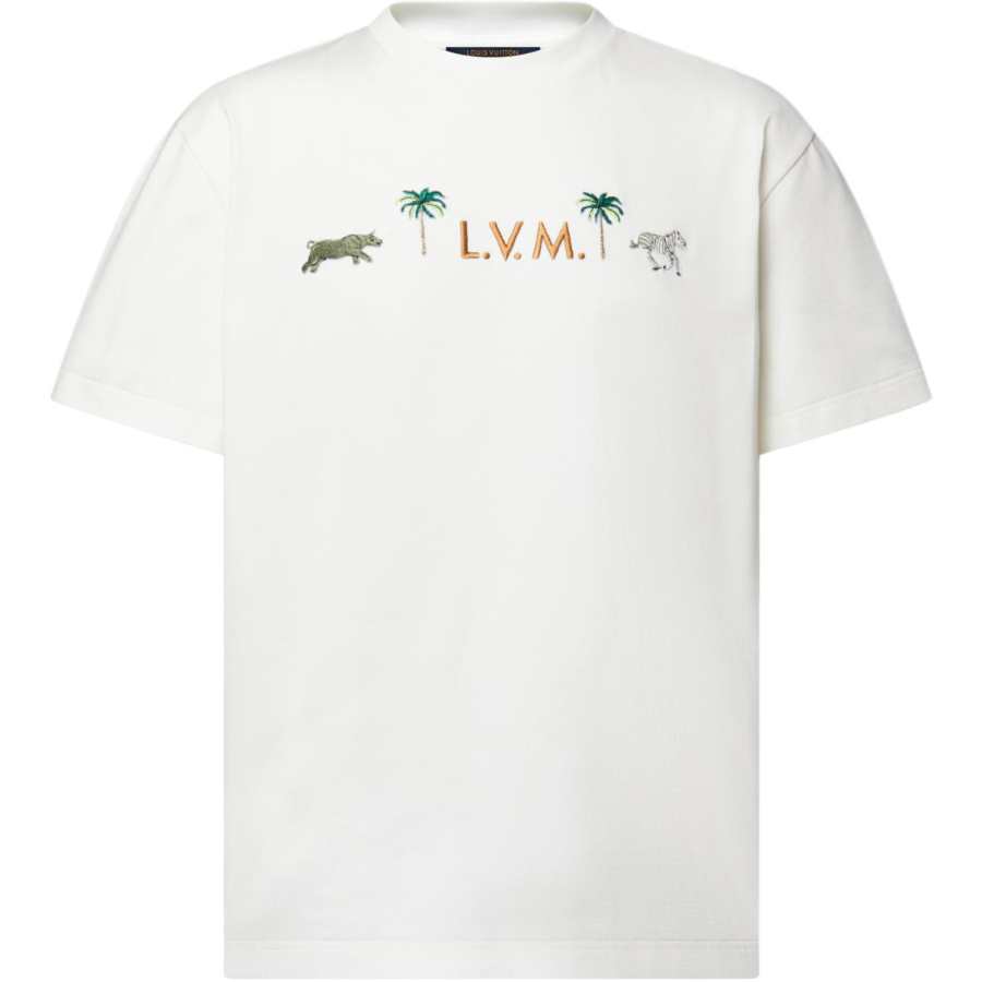 LOUIS VUITTON x The Darjeeling Limited SS26 Spring Summer Collection T Shirt Men's
