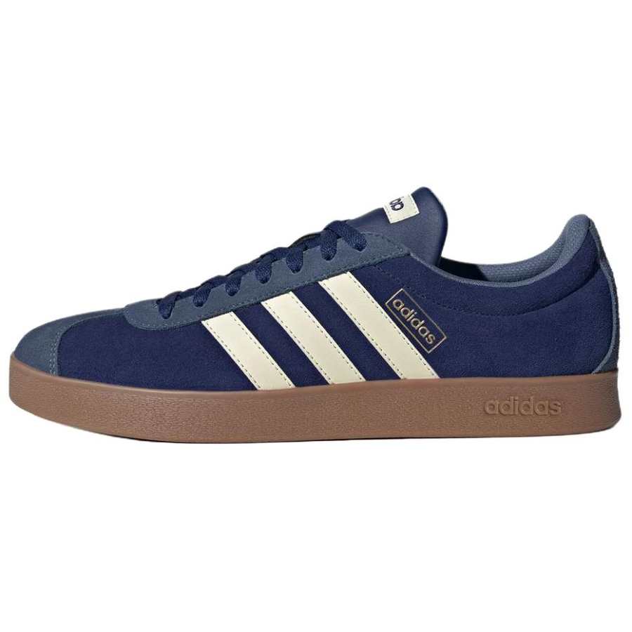 Adidas Adidas Vl Court Classic Low top German Army Trainers Unisex Dark Blue