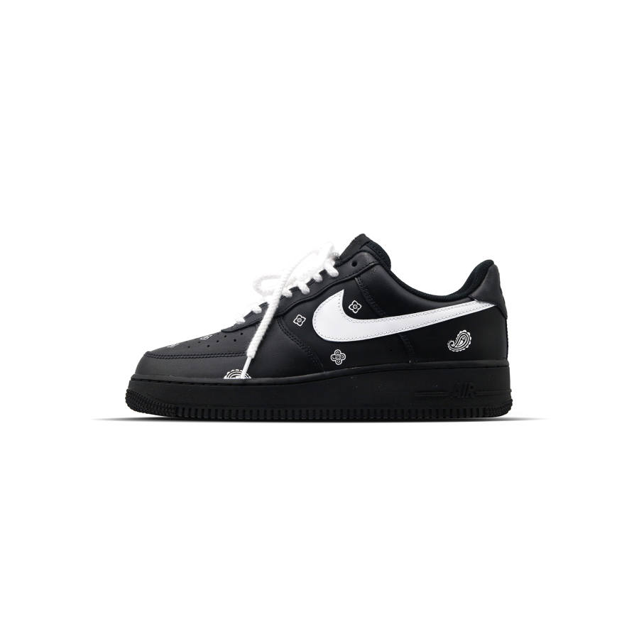 Nike Nike Air Force 1 Slip Resistant Slip Resistant Low top Skateboard Shoes Unisex Black White