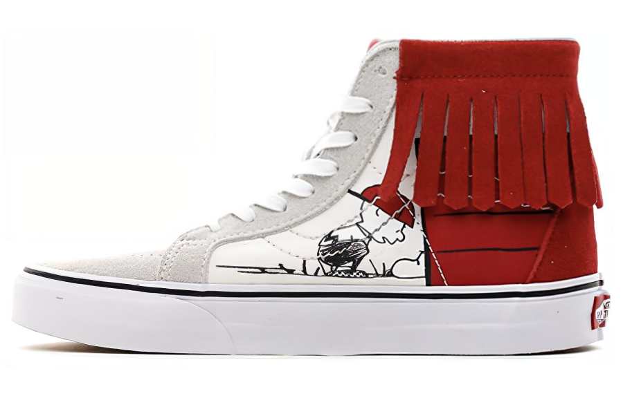 Vans Sk8 Peanuts x Sk8 Vans-Hi Moc 'Dog House'