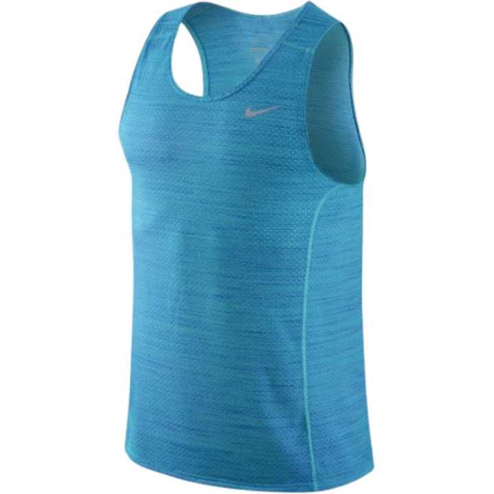 Nike Nike Running Tank Tops Men's Blue