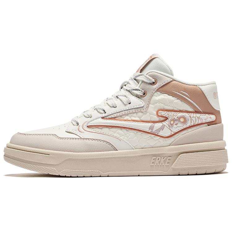 Erke Battery Panda 3lite Sun Wukong Abrasion Resistant Breathable High top Skateboard Shoes Women's