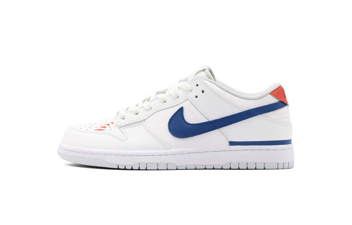 Nike Nike Dunk Los Angeles Lightning Low top Skateboard Shoes Unisex White Blue