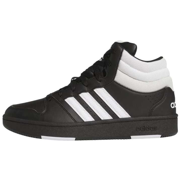 Adidas Adidas Hoops Mid 'Core Black Cloud White Orbit Grey'