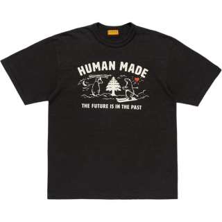 HUMAN MADE FW25 T Shirts Unisex Crew Neck Moderate