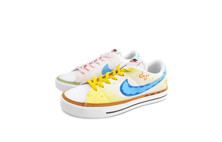 Nike Nike Court Legacy Zero Gravity, Pikachu Party Abrasion Resistant Abrasion Resistant Low top Skateboard Shoes Unisex