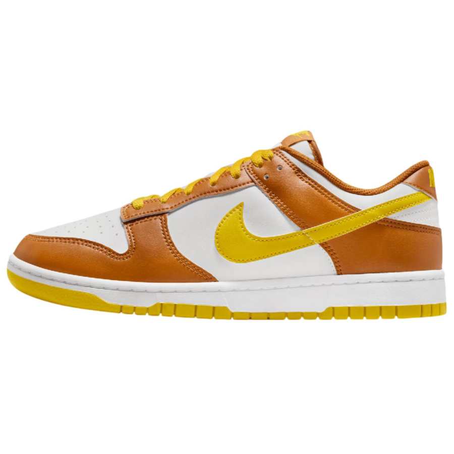 Nike Nike Dunk Synthetic Leather Comfortable And Lightweight Abrasion Resistant Slip Resistant Breathable Low top