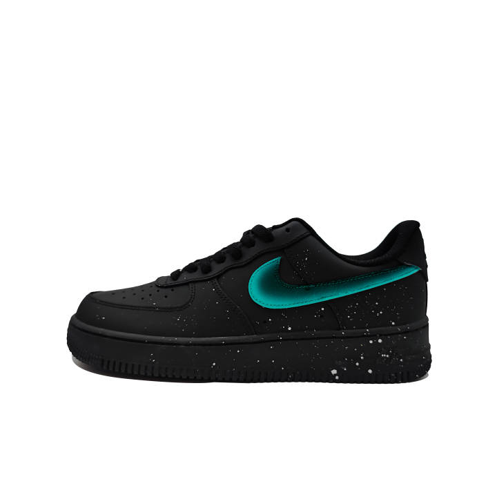 Nike Nike Air Force 1 Skateboard Shoes Unisex Low Top Cyan