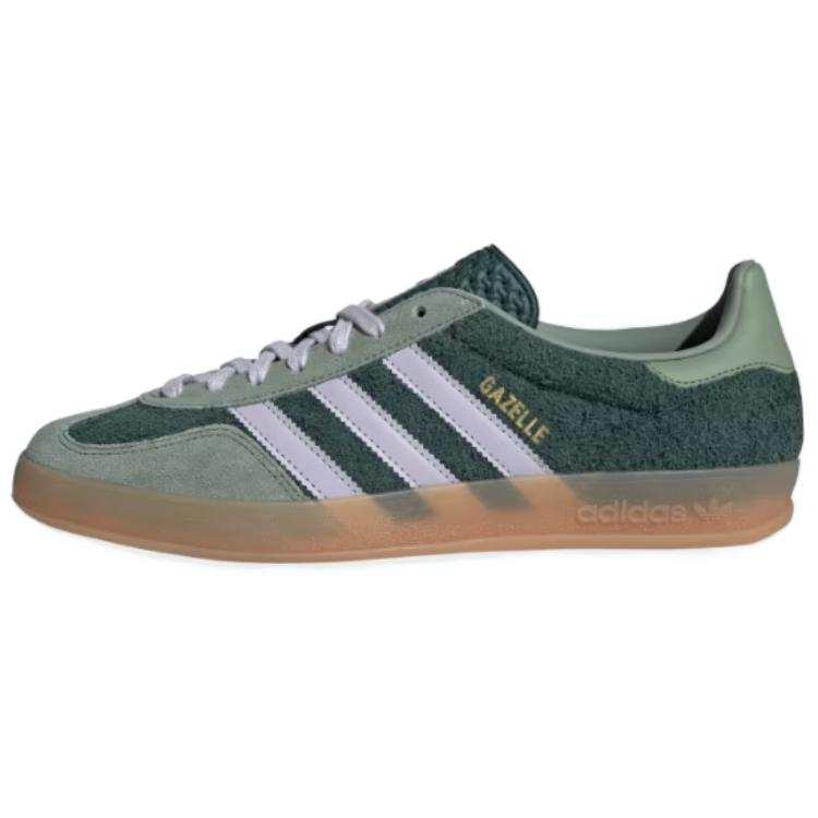 Adidas Originals GAZELLE INDOOR Mid top Skateboard Shoes Men's Green