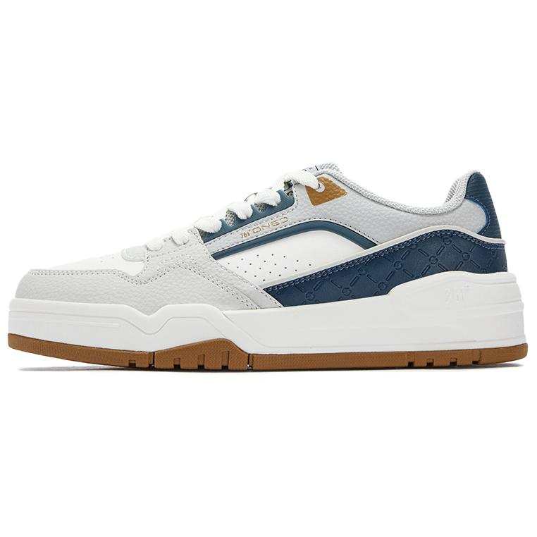 361° Low top Skateboard Shoes Men's White Blue