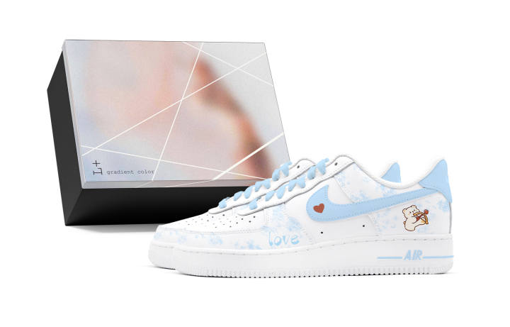 Nike Nike Air Force 1 Abrasion Resistant Abrasion Resistant Low top Skateboard Shoes Unisex White