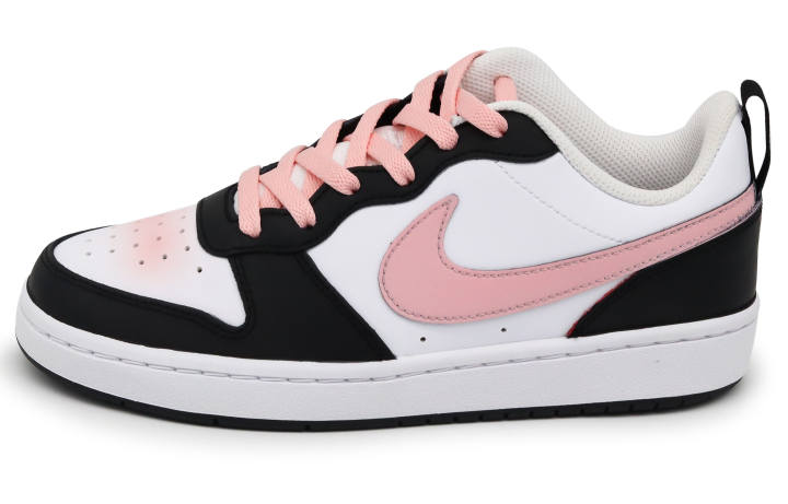 Nike Nike Court Borough Skateboard Shoes Women's Low Top Pink/Black/White