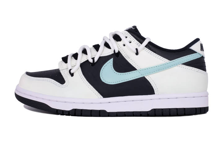 Nike Nike Dunk Maris Sal Ice Coconut Lightweight Low top Skateboard Shoes Unisex Black White Green