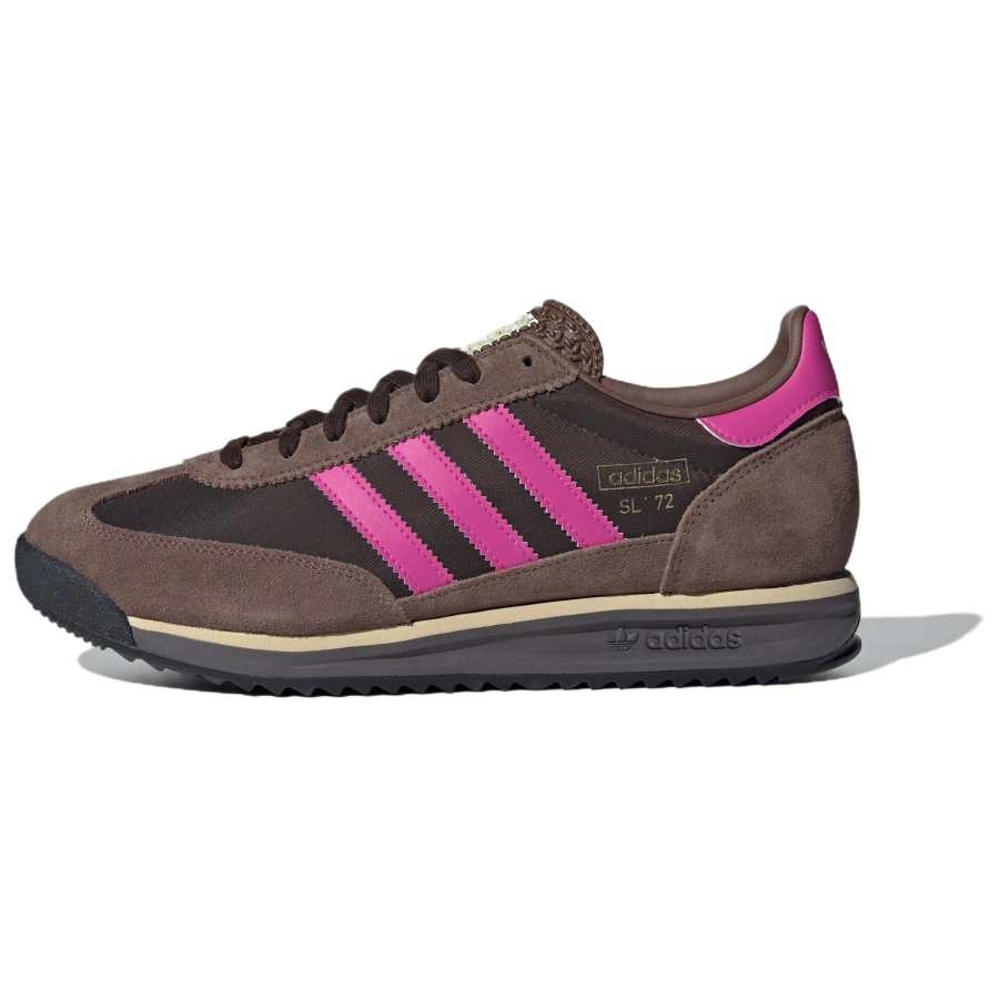 Adidas Originals SL72 Adidas Originals Rs 'Dark Brown Lucid Fuchsia'