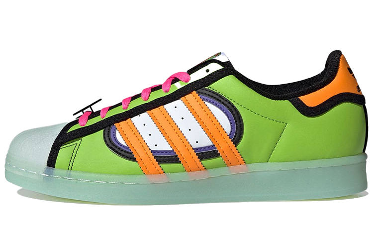 Adidas Originals Superstar The Simpsons x Superstar Adidas Originals 'Squishee'