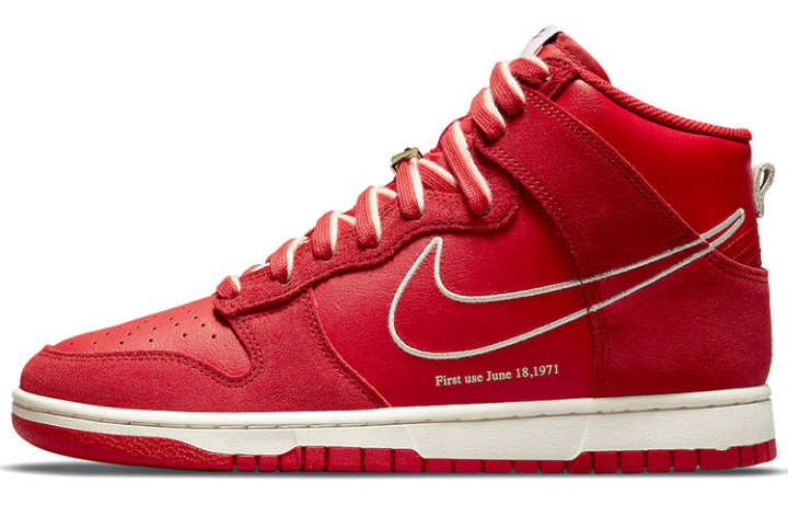 Nike Nike Dunk High First Use Red