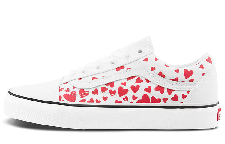 Vans Old Skool Vans 'Valentine Hearts' Women's