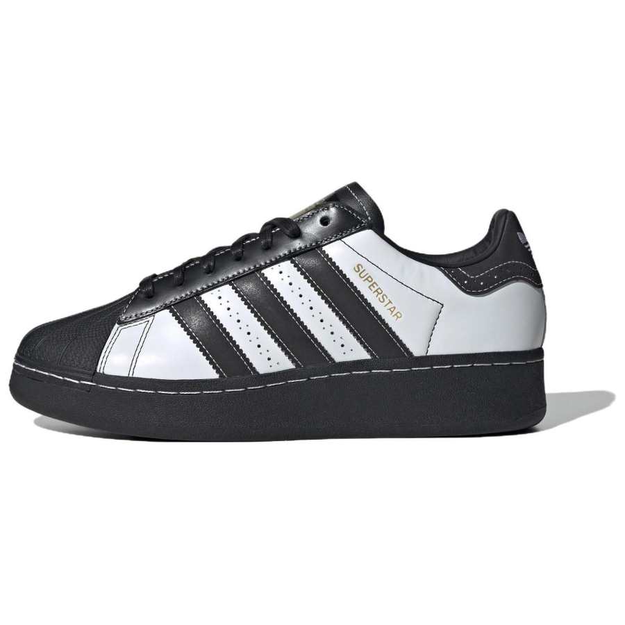 adidas originals Superstar XLG White Black
