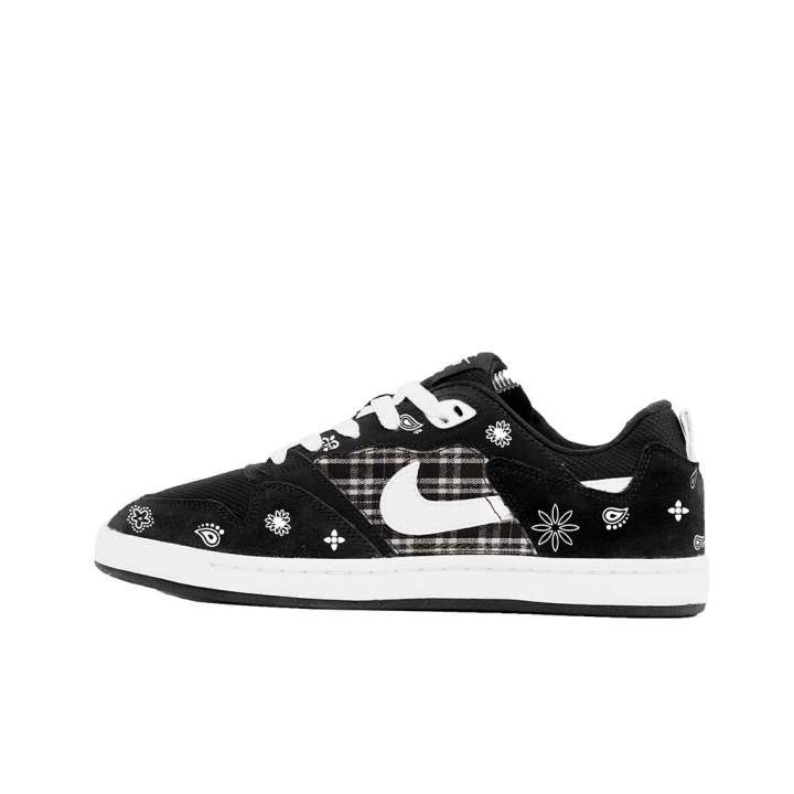 Nike Nike SB Alleyoop Slip Resistant Slip Resistant Low top Skateboard Shoes Unisex Black