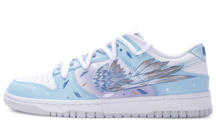 Nike Nike Dunk 811 Manufacturing, Blue Winged Feather Slip Resistant Cushioning Abrasion Resistant
