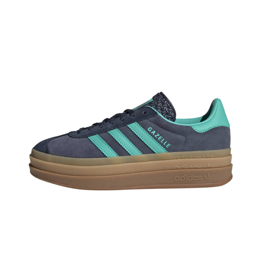 Adidas Originals Gazelle Wmns Adidas Originals Bold 'Shadow Navy Acid Mint' Women's