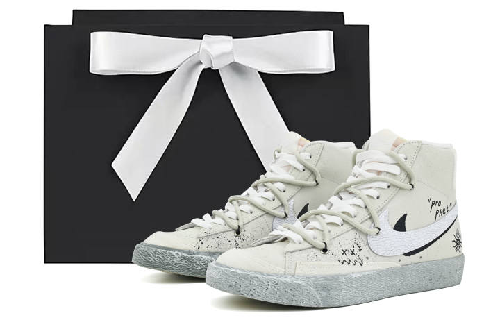 Nike Nike Blazer Mid NinePro All View Eyes Slip Resistant Abrasion Resistant Slip Resistant Abrasion Resistant Mid top