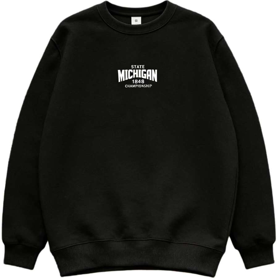 Sugarfunk Sugarfunk Sweatshirts Men's Crew Neck Moderate Regular