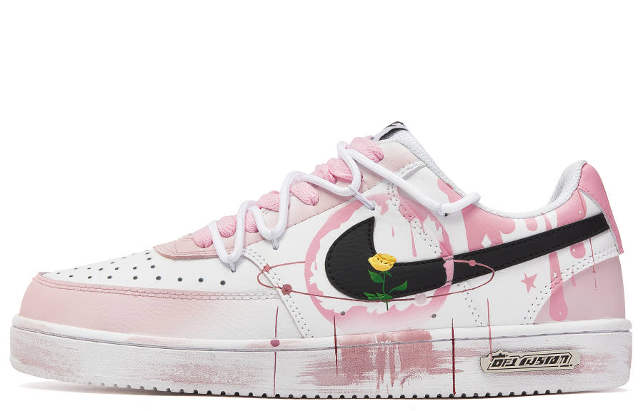 Nike Nike Court Vision 1 Blooming Flowers Quick Dry Abrasion Resistant Balance Quick Dry Abrasion Resistant Balance Low top