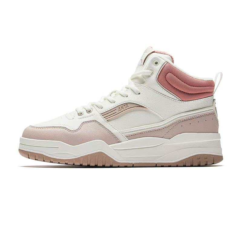Anta Grand Slam Thermal Abrasion Resistant High top Skateboard Shoes Women's