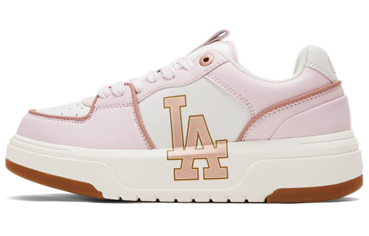 MLB MLB Chunky Liner Bare Eyes 3D Low top Skateboard Shoes Unisex Pink