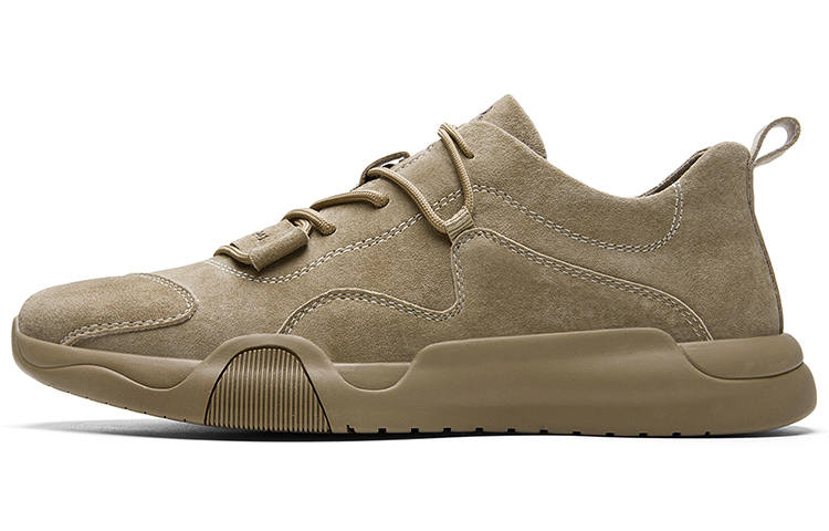 Jeep Low top Skateboard Shoes Men's Khaki