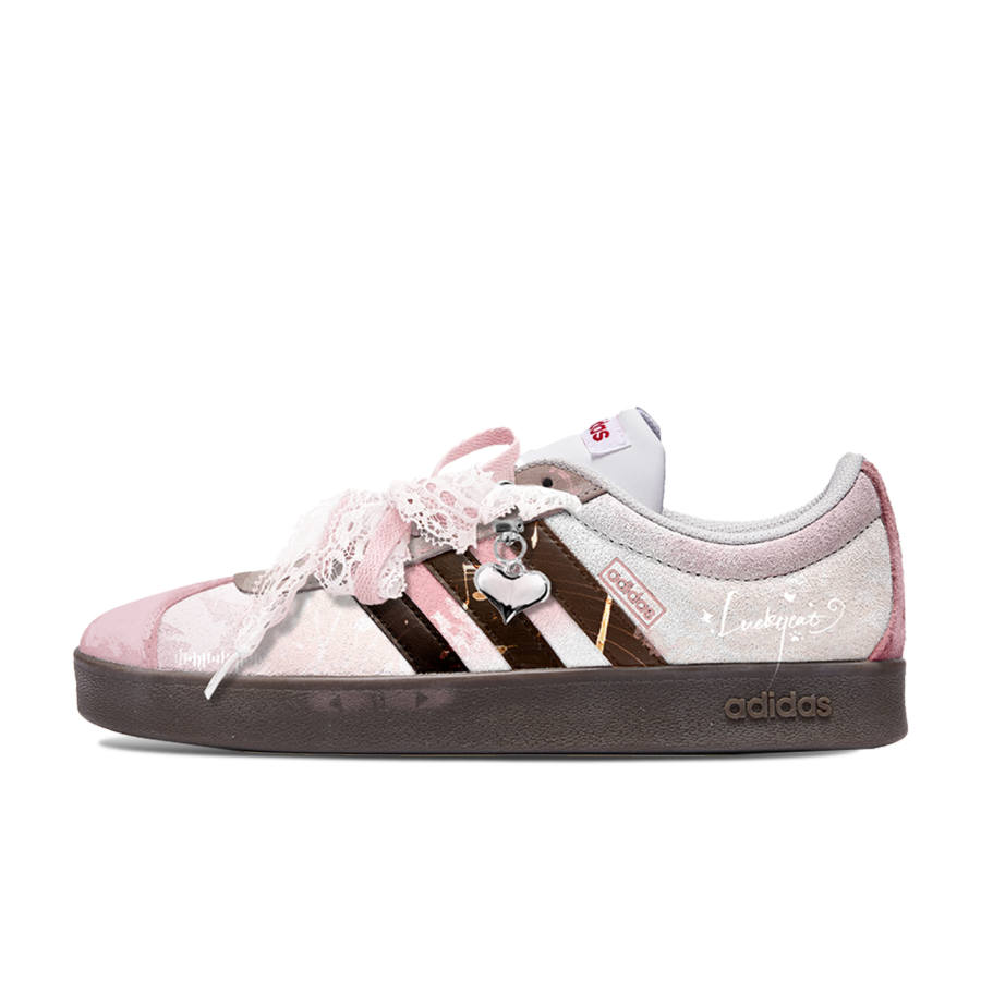 Adidas Neo VL Court 2.0 Music Kitten Slip Resistant And Breathable Slip Resistant And Breathable Low top