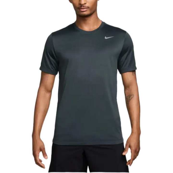 Nike Nike T Shirts Men's Seaweed Green Crew Neck
