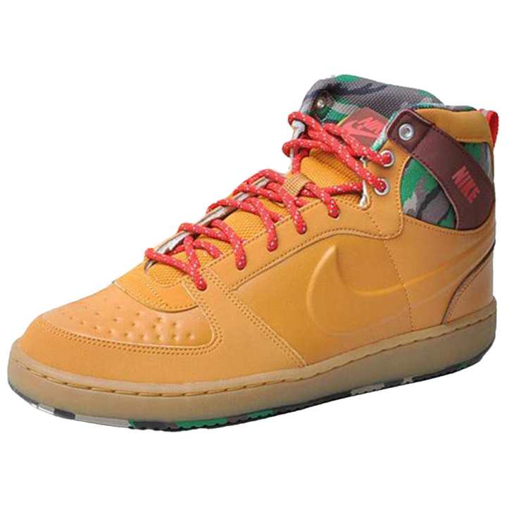 Nike Nike CONVENTION Slip Resistant Abrasion Resistant Low top Skateboard Shoes Men's Brown