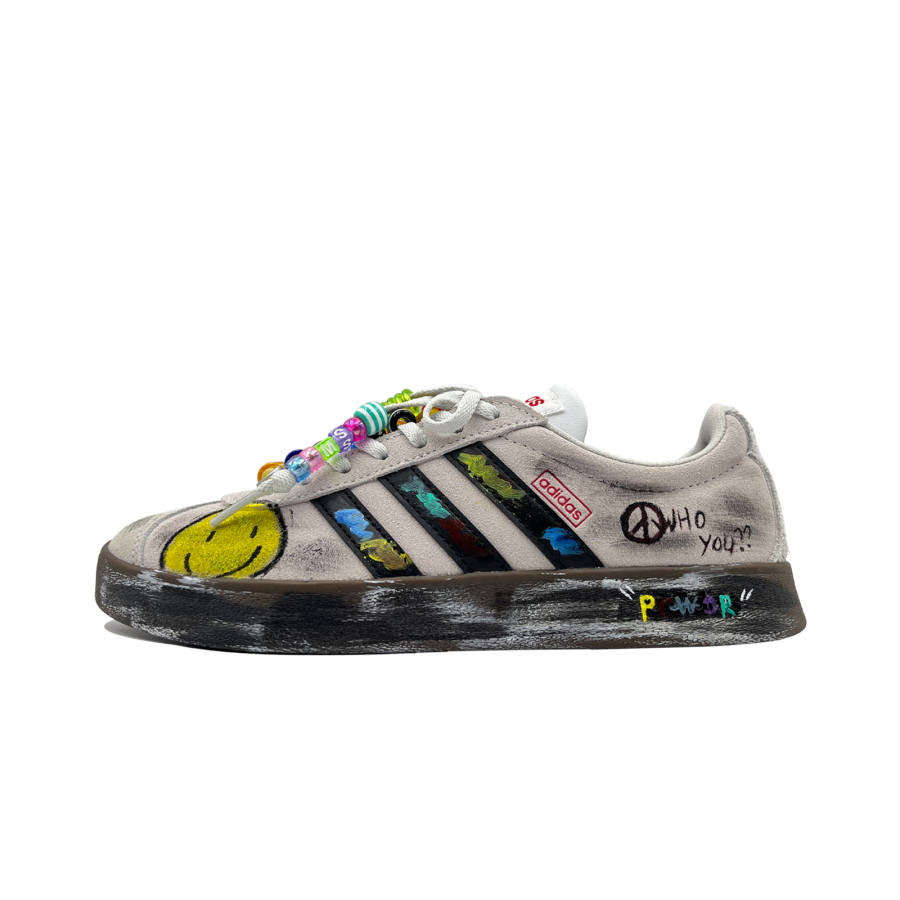Adidas Adidas VL COURT 2.0 Lifestyle Small Daisy Cushioning Abrasion Resistant Cushioning, Wear Resistant Low top