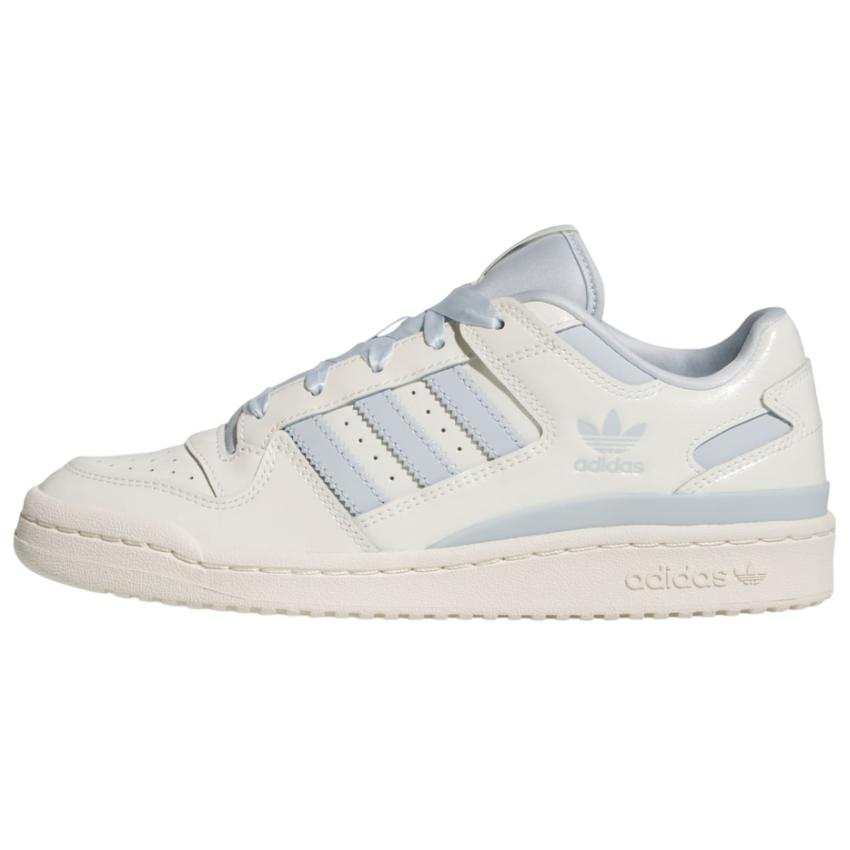 Adidas Originals Forum Wmns Adidas Originals Low Cl 'Off White Halo Blue Patent' Women's