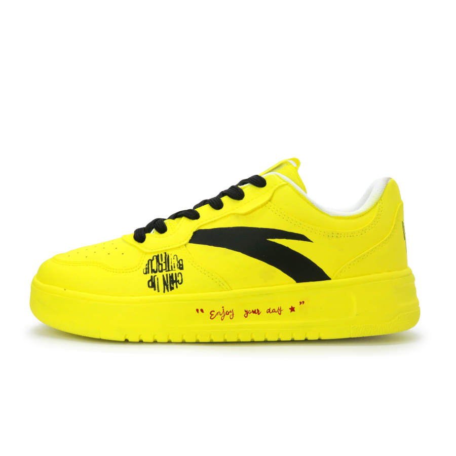 Anta Easy Abrasion Resistant Cushioning Low top Skateboard Shoes Unisex