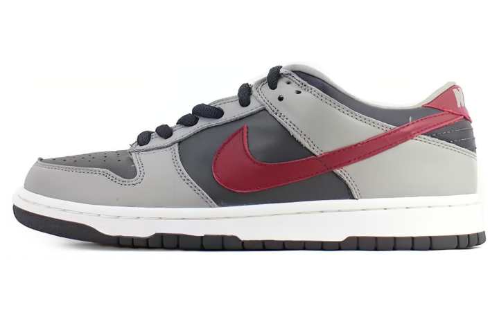 Nike Nike Dunk Pro Comfortable Cushioning, Wear Resistant Low top Skateboard Shoes Men's Gray
