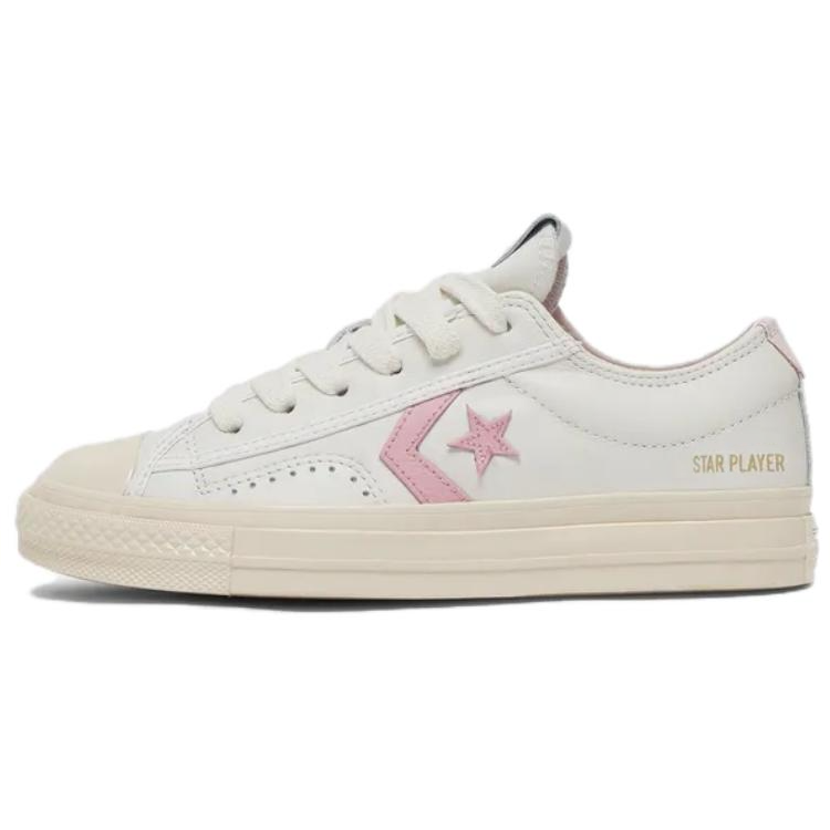 Converse Star Player 76 Low top Skateboard Shoes Unisex White Brown