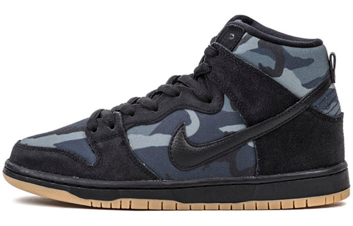 Nike Nike Sb Dunk High Obsidian Camo