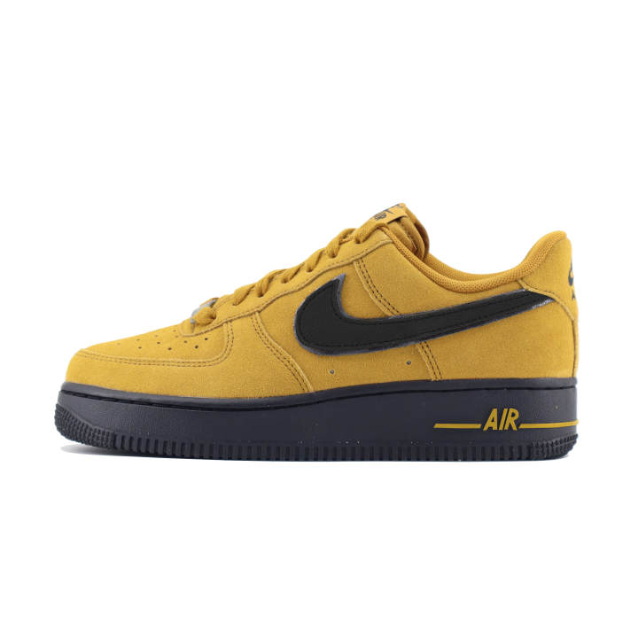 Nike Nike Air Force 1 Lv8 'Wheat/Flax' Soft And Comfortable Abrasion Resistant Low top Skateboard Shoes Unisex Wheat