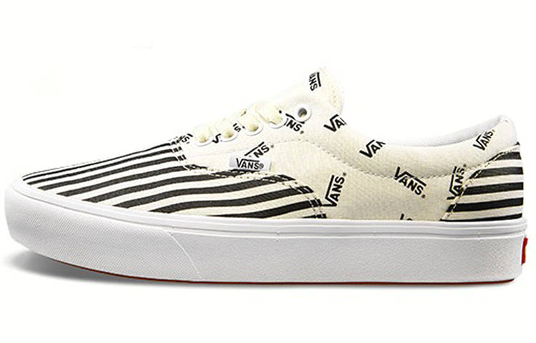 Vans Era ComfyCush Vans 'All Over Logo - Marshmallow'