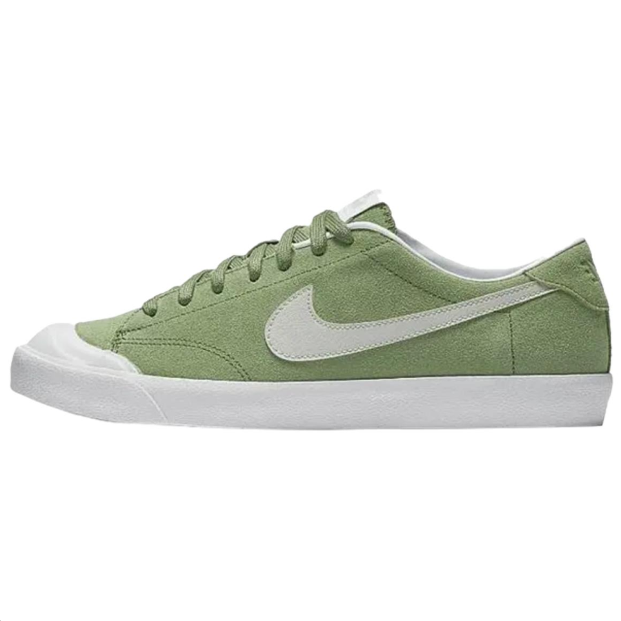 Nike Nike Zoom All Court Slip Resistant Abrasion Resistant Low top Skateboard Shoes Men's Green