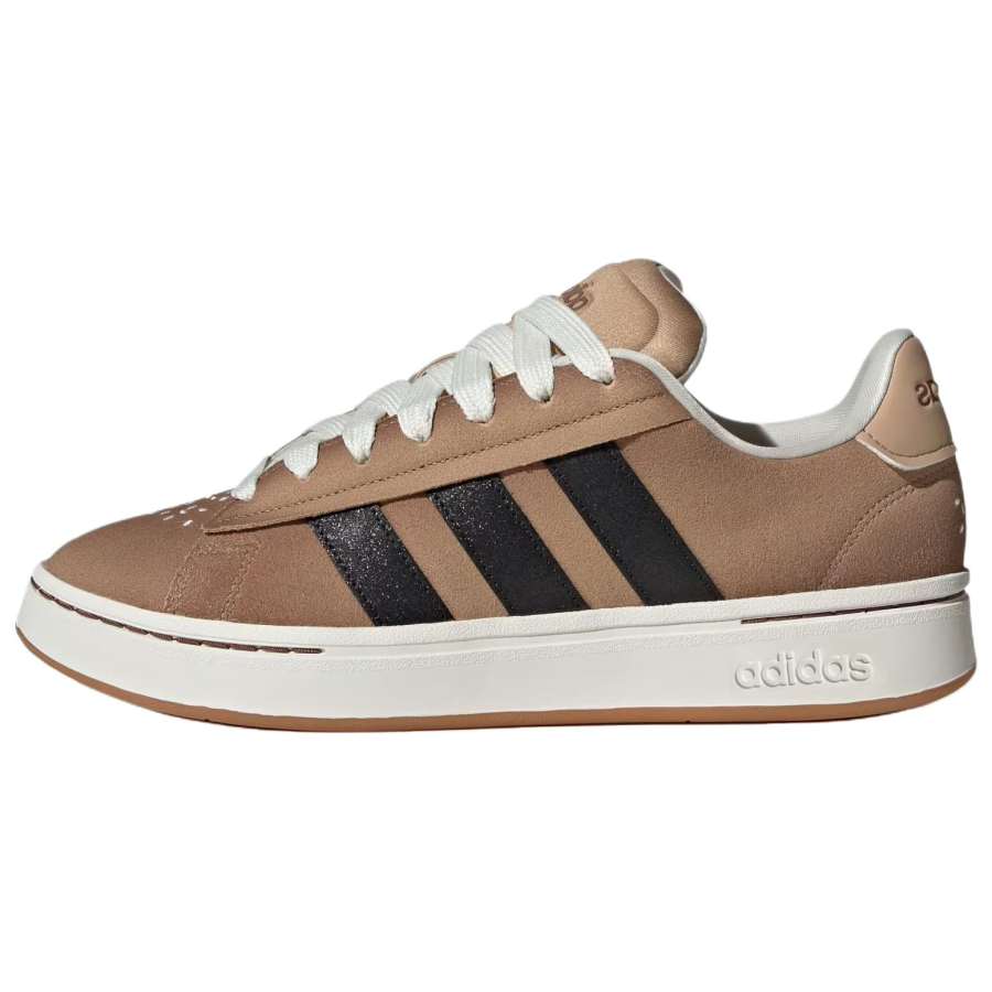 Adidas Adidas GRAND COURT ALPHA 00S Support Skateboard Shoes Unisex Brown