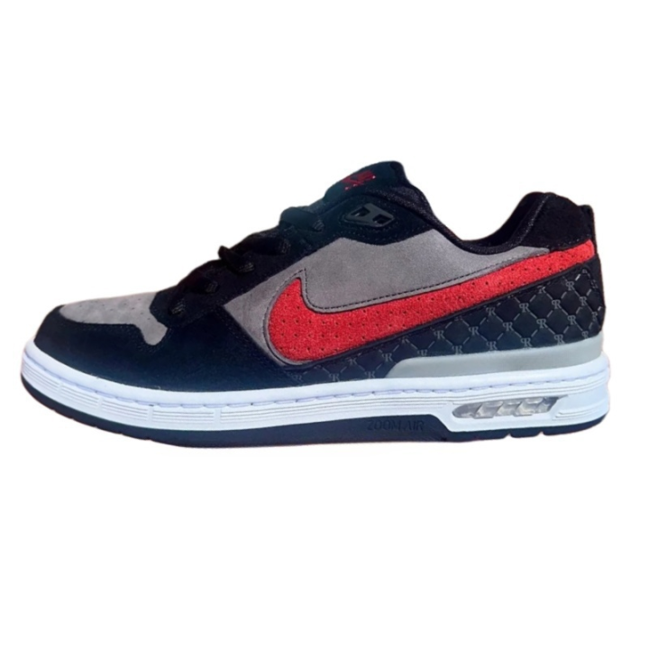 Nike Nike Paul Rodriguez Low top Skateboard Shoes Men's Black