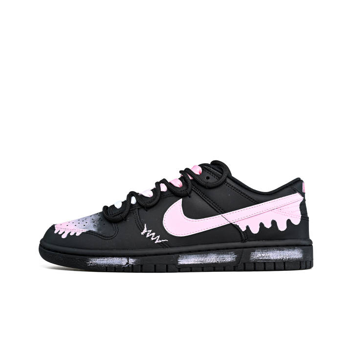 Nike Nike Dunk Cushioning Abrasion Resistant Lightweight Low top Skateboard Shoes Men's