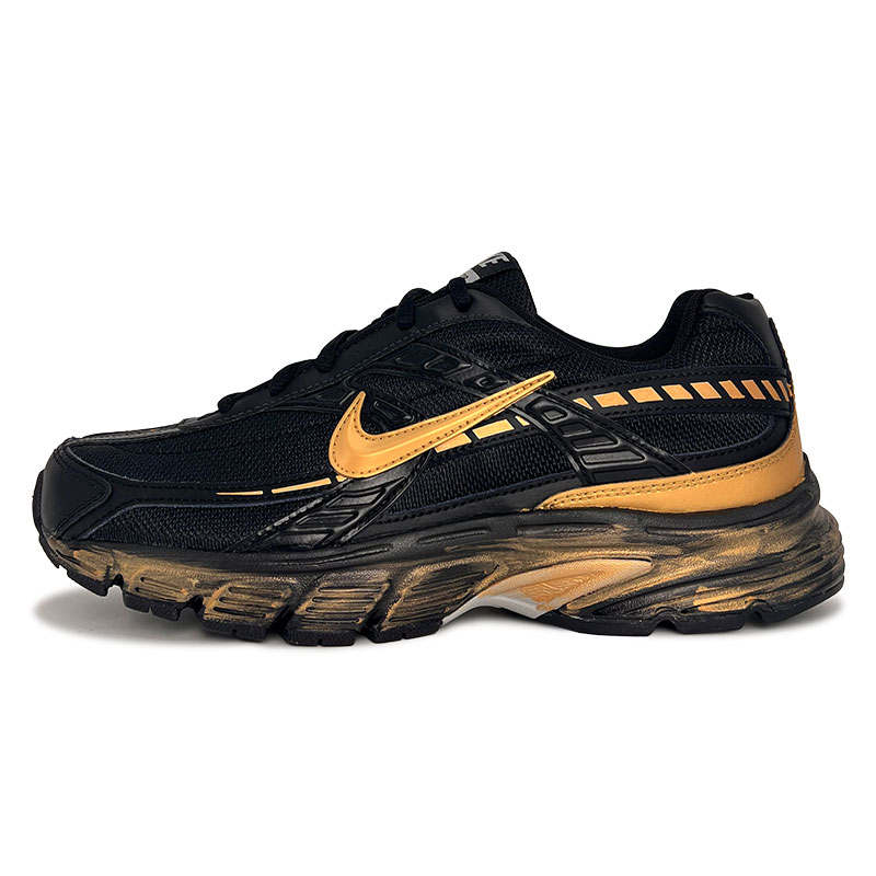 Nike Nike Initiator Low top Running Shoes Men's Black Gold